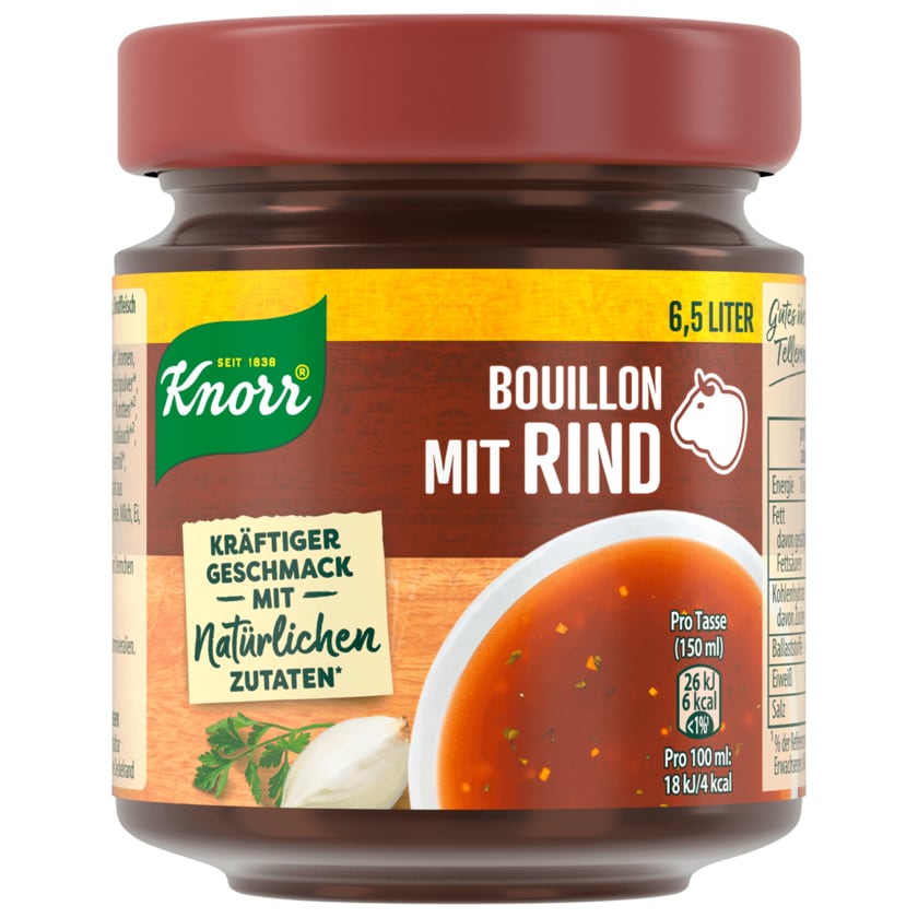 Knorr Bouillon mit Rind 6,5l